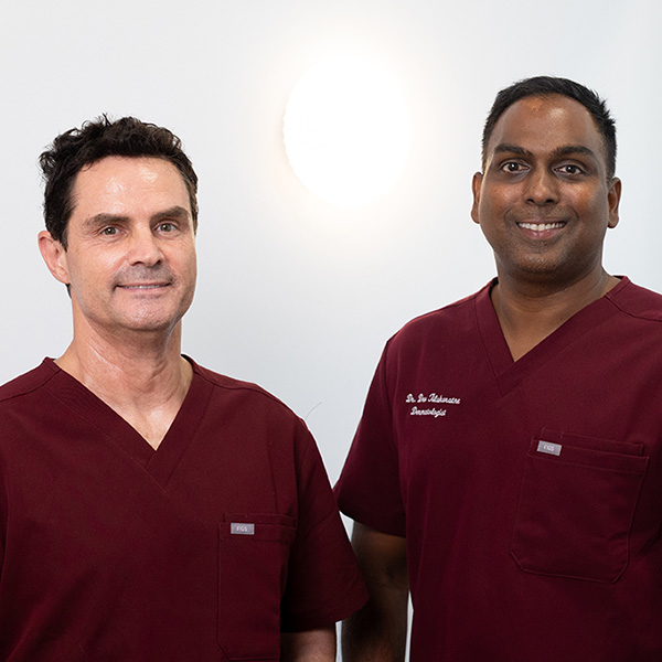 Mr. Danny Metin and Dr. Dev Tilakaratne